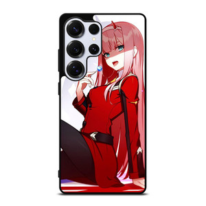 CARTOON ANIME ZERO TWO DARLING IN THE FRANXX Samsung Galaxy S25 Ultra Case Cover