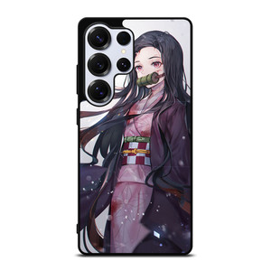 CARTOON DEMON SLAYER NEZUKO KAMADO ANIME Samsung Galaxy S25 Ultra Case Cover