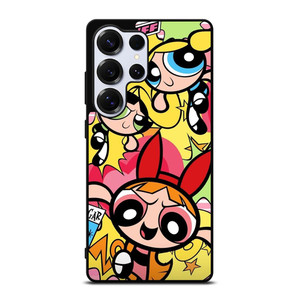 CARTOON NETWORK POWERPUFF GIRLS Samsung Galaxy S25 Ultra Case Cover