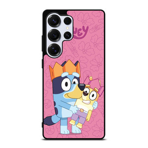 CARTOON SERIES BLUEY HEELER Samsung Galaxy S25 Ultra Case Cover
