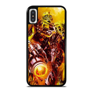 BUMBLEBEE TRANSFORMERS ROBOT iPhone X / XS Case Cover