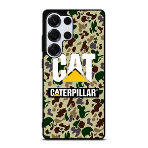 CATERPILLAR CAT BAPE CAMO Samsung Galaxy S25 Ultra Case Cover