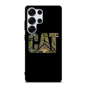 CATERPILLAR CAT TRACTOR LOGO CAMO ICON Samsung Galaxy S25 Ultra Case Cover