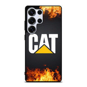 CATERPILLAR CAT TRACTOR LOGO FIRE Samsung Galaxy S25 Ultra Case Cover