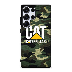 CATERPILLAT TRACTOR LOGO CAT CAMO ICON Samsung Galaxy S25 Ultra Case Cover