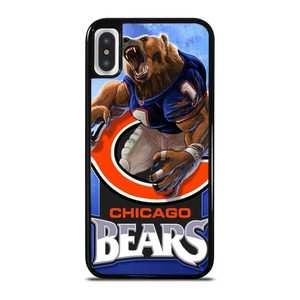 CHICAGO BEARS MASCOT LOGO iPhone X / XS Case Cover CHICAGO BEARS MASCOT LOGO iPhone X / XS Case Cover