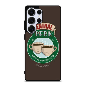 CENTRAL PERK FRIENDS Samsung Galaxy S25 Ultra Case Cover