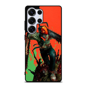 CHAINSAW MAN ANIME DENJI Samsung Galaxy S25 Ultra Case Cover