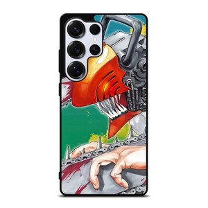 CHAINSAW MAN CARTOON DENJI Samsung Galaxy S25 Ultra Case Cover