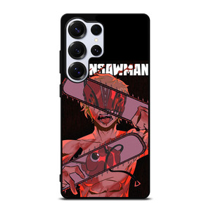 CHAINSAW MAN DENJI ART Samsung Galaxy S25 Ultra Case Cover