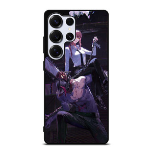CHAINSAW MAN MANGA DENJI MAKIMA Samsung Galaxy S25 Ultra Case Cover
