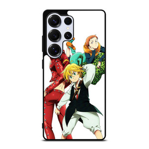 CHARACTER 7 SEVEN DEADLY SINS ANIME Samsung Galaxy S25 Ultra Case Cover