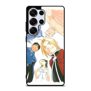 CHARACTER OF FULLMETAL ALCHEMIST ANIME Samsung Galaxy S25 Ultra Case Cover
