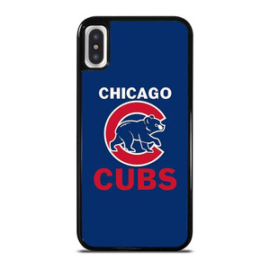 CHICAGO CUBS LOGO iPhone X / XS Case Cover