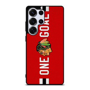 CHICAGO BLACKHAWKS ONE GOAL Samsung Galaxy S25 Ultra Case Cover