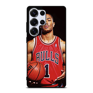 CHICAGO BULLS DERRICK ROSE Samsung Galaxy S25 Ultra Case Cover