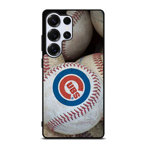 CHICAGO CUBS BALL LOGO Samsung Galaxy S25 Ultra Case Cover