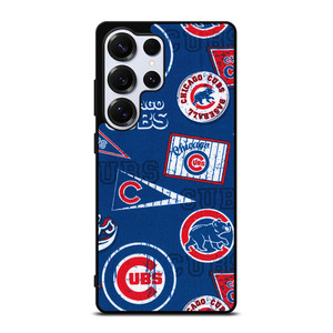 CHICAGO CUBS COLLAGE Samsung Galaxy S25 Ultra Case Cover