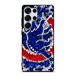 CHICAGO CUBS LOGO ART Samsung Galaxy S25 Ultra Case Cover