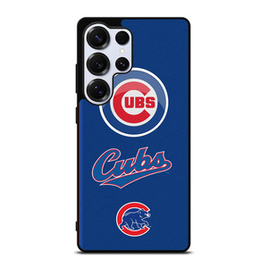 CHICAGO CUBS LOGO BASEBALL TEAM ICON Samsung Galaxy S25 Ultra Case Cover