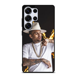 CHRIS BROWN 3 Samsung Galaxy S25 Ultra Case Cover