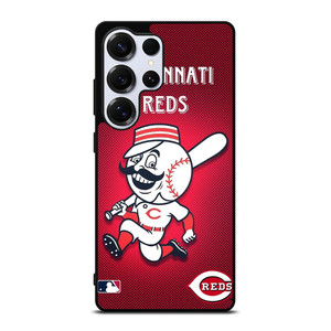 CINCINNATI REDS LOGO MLB BASEBALL TEAM MASCOT Samsung Galaxy S25 Ultra Case Cover