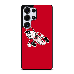 CINCINNATI REDS MASCOT MLB BASEBALL TEAM LOGO Samsung Galaxy S25 Ultra Case Cover