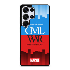 CIVIL WAR 3 Marvel Avengers Samsung Galaxy S25 Ultra Case Cover