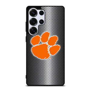 CLEMSON TIGERS PLATE ICON Samsung Galaxy S25 Ultra Case Cover