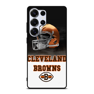 CLEVELAND BROWNS FOOTBALL TEAM Samsung Galaxy S25 Ultra Case Cover