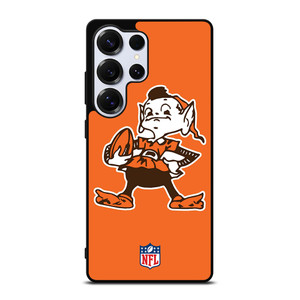 CLEVELAND BROWNS ICON NFL Samsung Galaxy S25 Ultra Case Cover