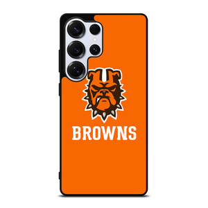 CLEVELAND BROWNS ICON Samsung Galaxy S25 Ultra Case Cover