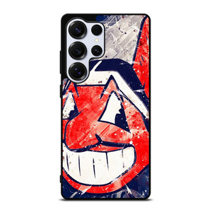 CLEVELAND INDIANS ART Samsung Galaxy S25 Ultra Case Cover