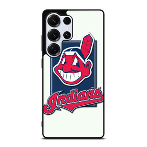 CLEVELAND INDIANS LOGO BASEBALL TEAM MASCOT Samsung Galaxy S25 Ultra Case Cover