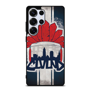 CLEVELAND INDIANS LOGO BASEBALL TEAM TRIBE TOWN Samsung Galaxy S25 Ultra Case Cover