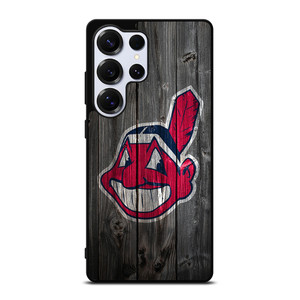 CLEVELAND INDIANS WOODEN LOGO Samsung Galaxy S25 Ultra Case Cover