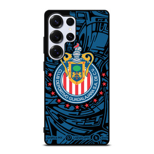 CLUB DEPORTIVO GUADALAJARA CHIVAS 7 Samsung Galaxy S25 Ultra Case Cover