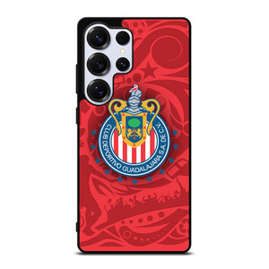 CLUB GUADALAJARA CHIVAS LOGO Samsung Galaxy S25 Ultra Case Cover