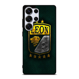 CLUB LEON FOOTBALL EMBLEM Samsung Galaxy S25 Ultra Case Cover