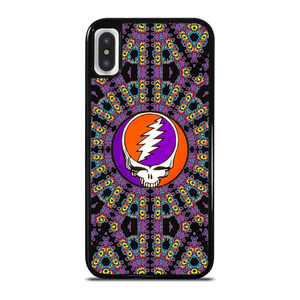 GRATEFUL DEAD PUPLE LOGO iPhone X / XS Case Cover