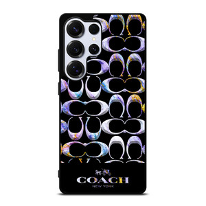 COACH NEW YORK COLORFULL MARBLE ICON Samsung Galaxy S25 Ultra Case Cover