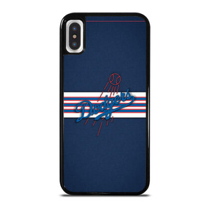 LOS ANGELES LA DODGERS LOGO iPhone X / XS Case Cover LOS ANGELES LA DODGERS LOGO iPhone X / XS Case Cover