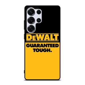 DEWALT GUARANTEED TOUGH LOGO Samsung Galaxy S25 Ultra Case Cover