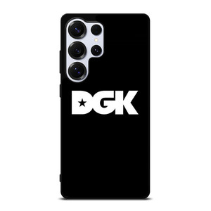 DGK SKATEBOARDING LOGO BLACK Samsung Galaxy S25 Ultra Case Cover