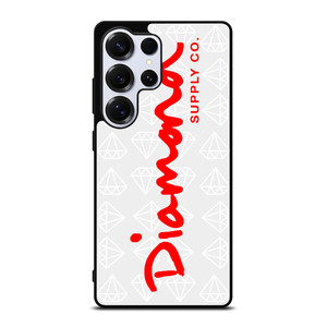 DIAMOND SUPPLY CO LOGO RED Samsung Galaxy S25 Ultra Case Cover