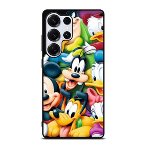 DISNEY DONALD DUCK AND FRIEND Samsung Galaxy S25 Ultra Case Cover