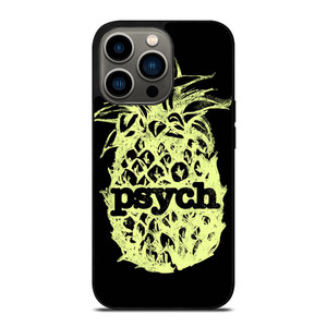 PSYCH PINEAPPLE VINTAGE iPhone 13 Pro Case Cover