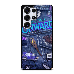 DISNEY PIXAR ONWARD POSTER Samsung Galaxy S25 Ultra Case Cover