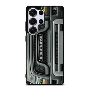 DODGE RAM TRUCK EMBLEM BLACK Samsung Galaxy S25 Ultra Case Cover