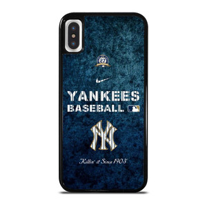 NEW YORK YANKEES BASEBALL 1903 iPhone X / XS Case Cover NEW YORK YANKEES BASEBALL 1903 iPhone X / XS Case Cover